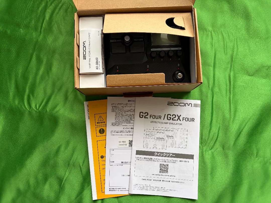 Zoom G2 Four ギターエフェクター