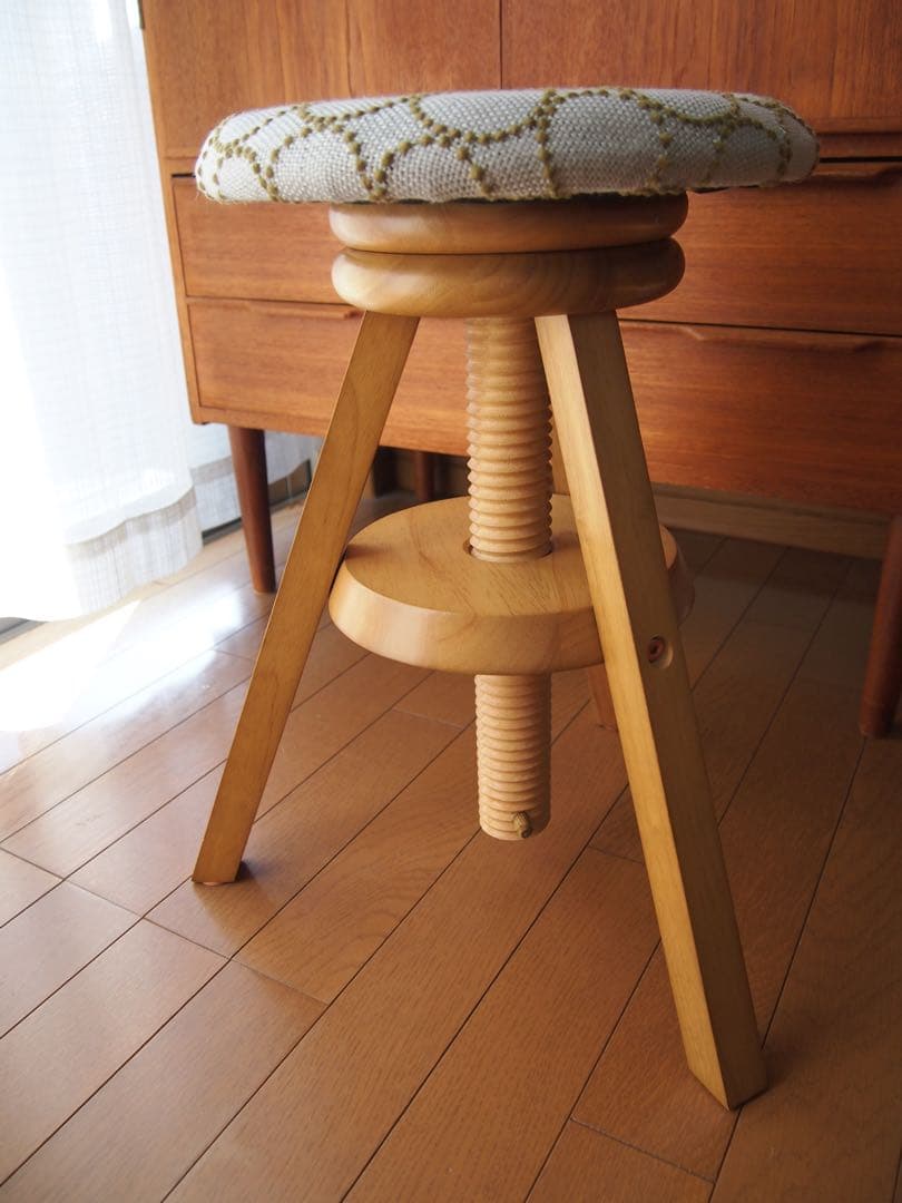 reoさん専用 ミナペルホネン ハンドメイド 昇降 スツール タンバリン 生地