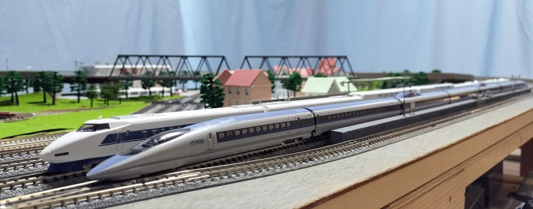33 Nゲージ TOMIX 新幹線 500系 のぞみ 7両セット 【まとめ値引】
