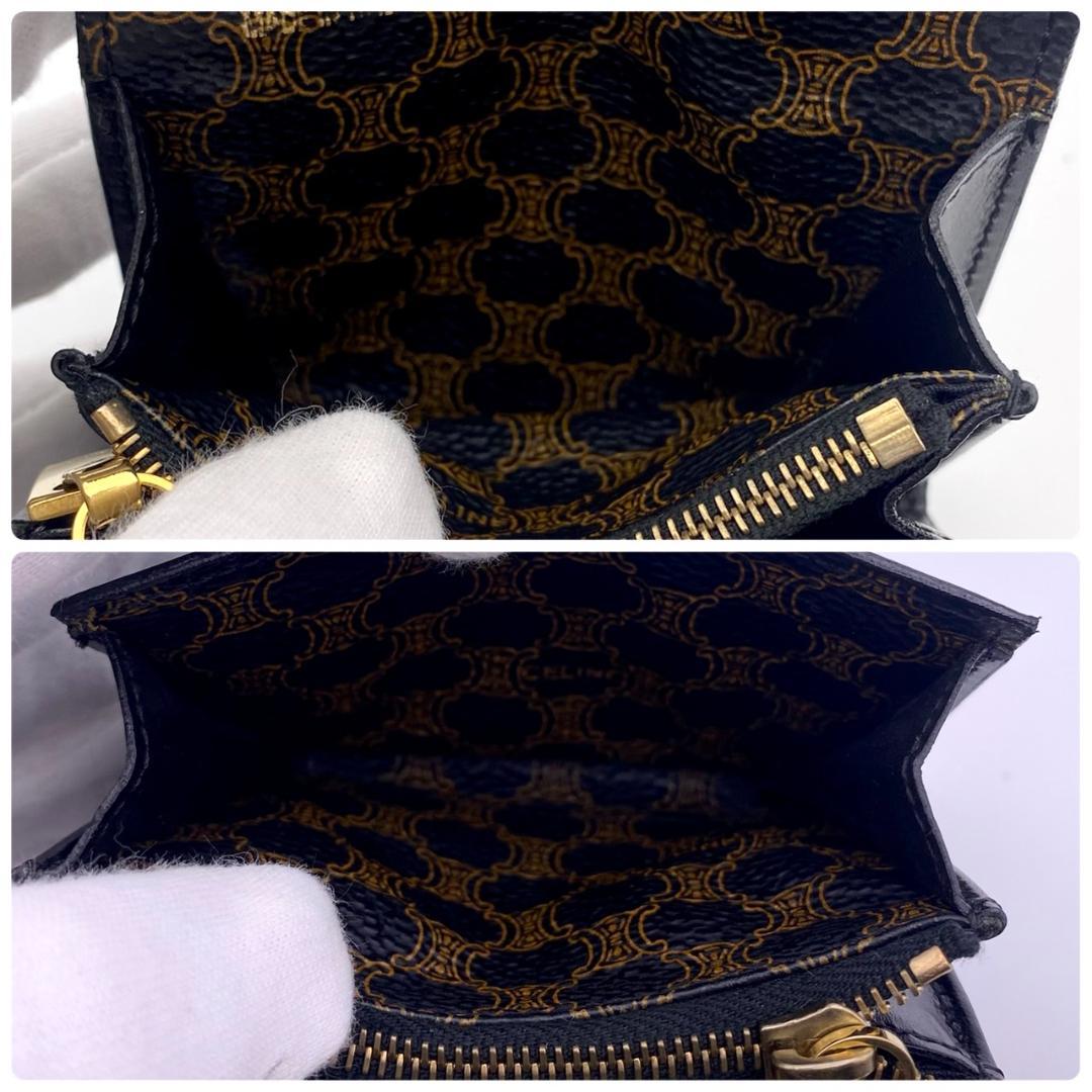 CELINE セリーヌ　ケース　カードケース　名刺入れ　レーザー　ブラック