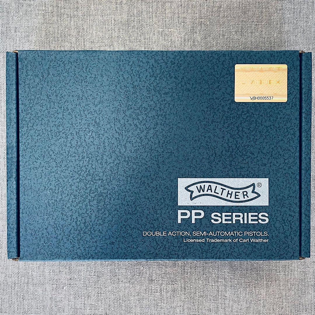 完全新品✨️マルゼン ワルサーPPK ブローバック 最新ロット 別売マガジンセット