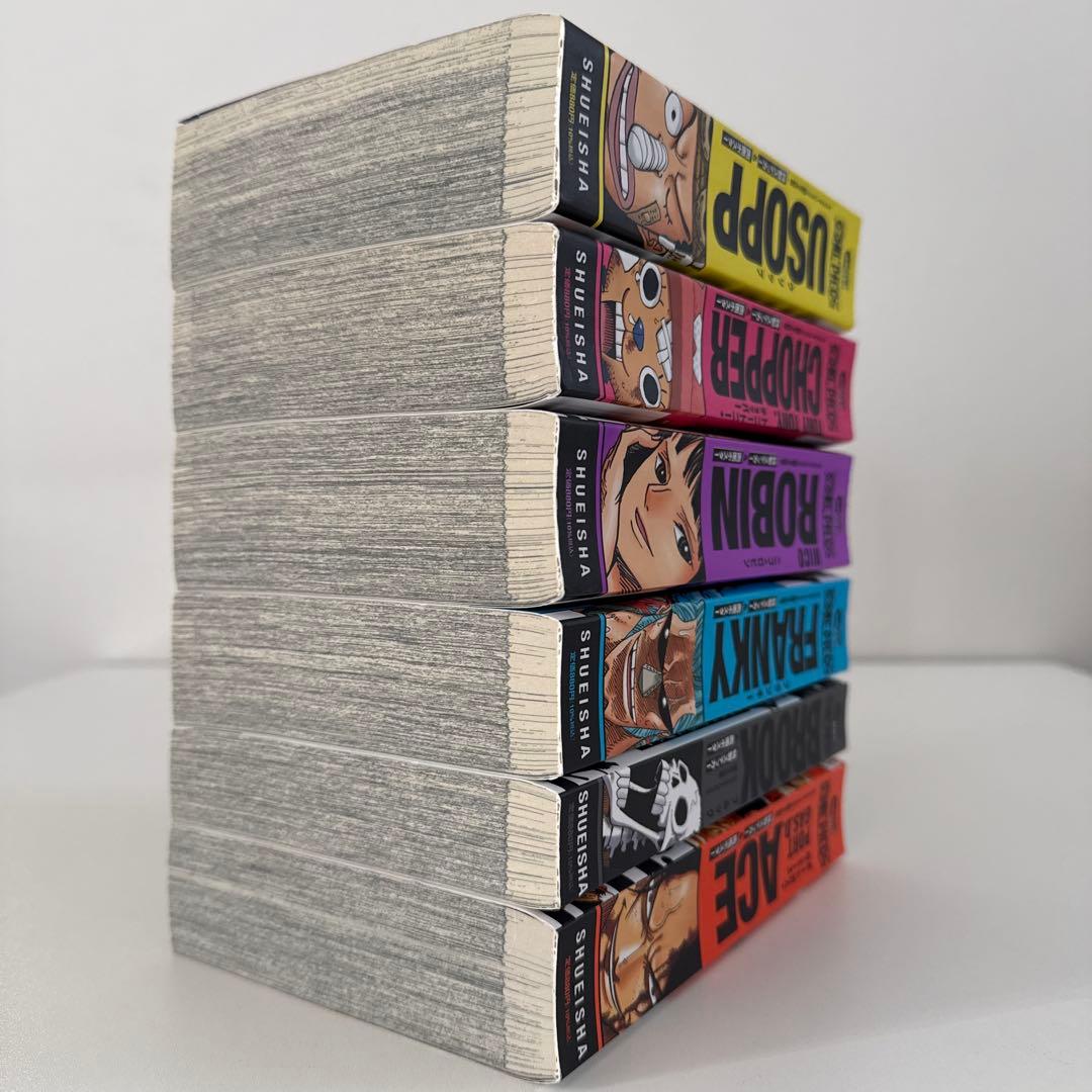 【全巻初版】ONE PIECEキャラクターリミックス 全11巻セット 尾田栄一郎