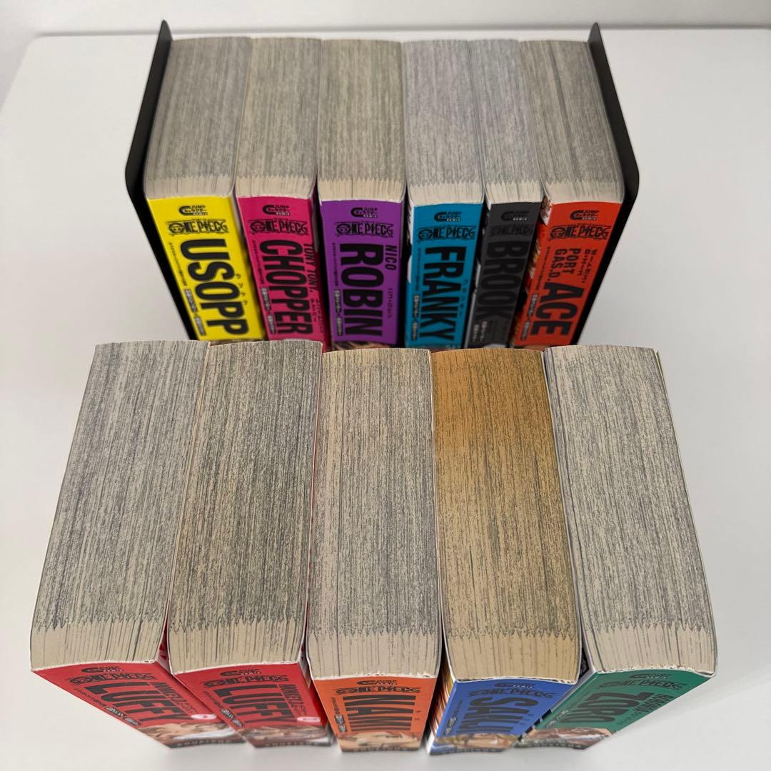 【全巻初版】ONE PIECEキャラクターリミックス 全11巻セット 尾田栄一郎