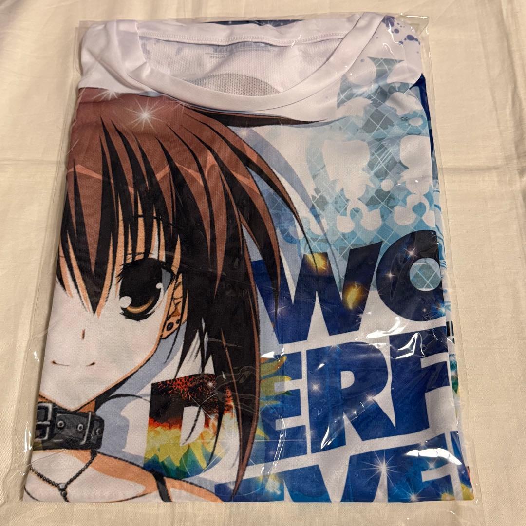 素晴らしき日々 水上由岐 フルグラフィックTシャツ