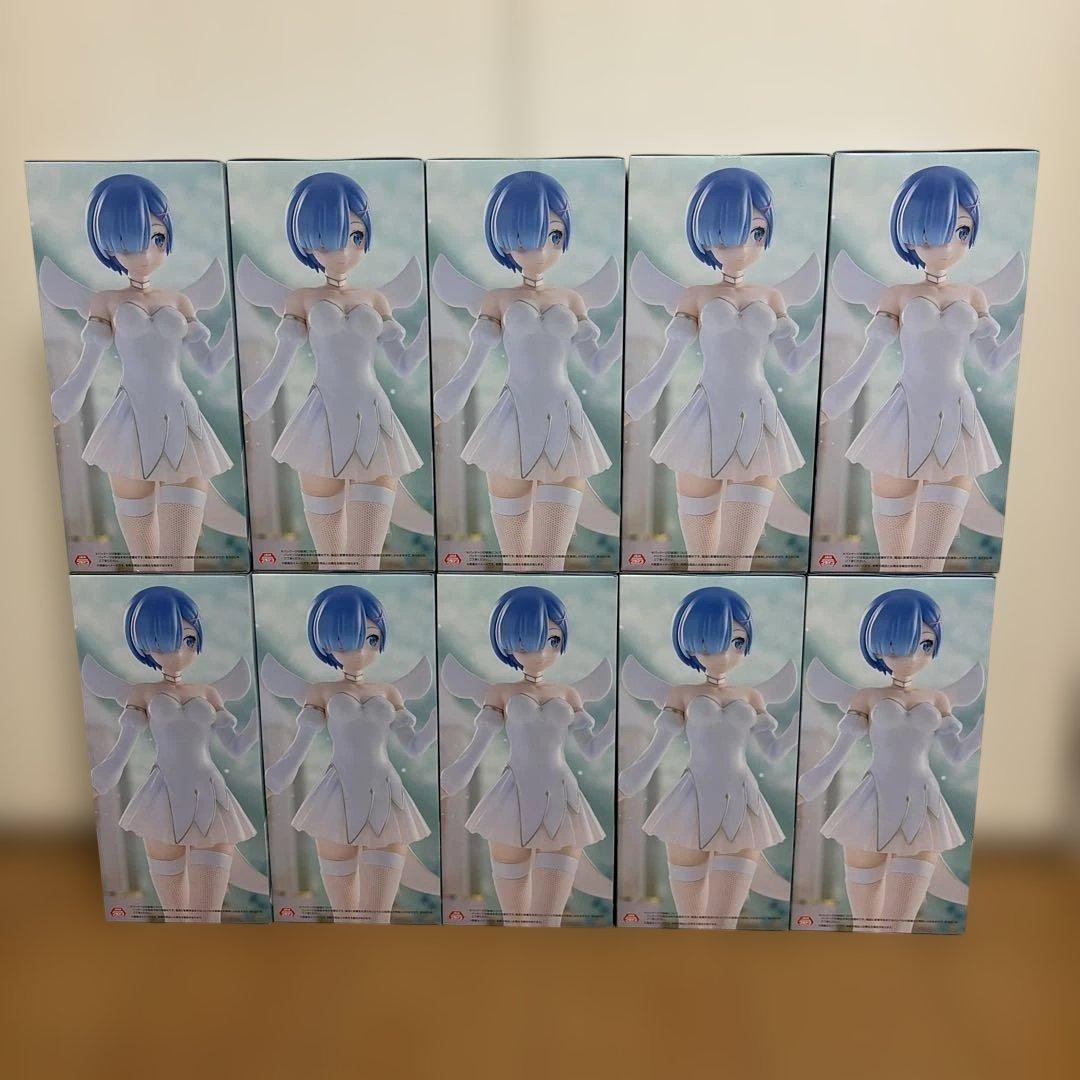 BiCute Pure Figure－レム・little wings－ 10体 - メルカリ