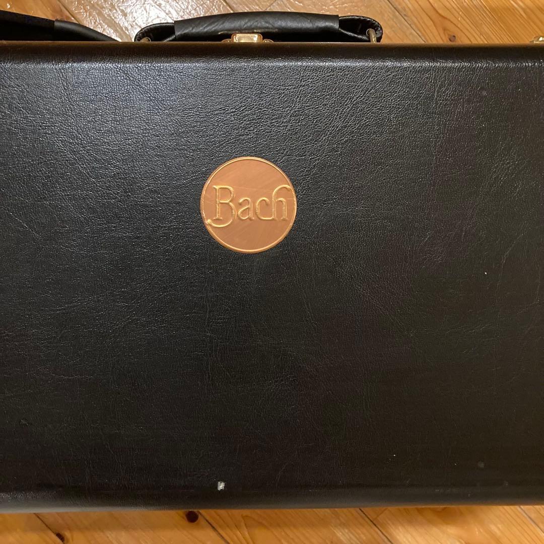 Bach Stradivarius Model 37 トランペット 本体