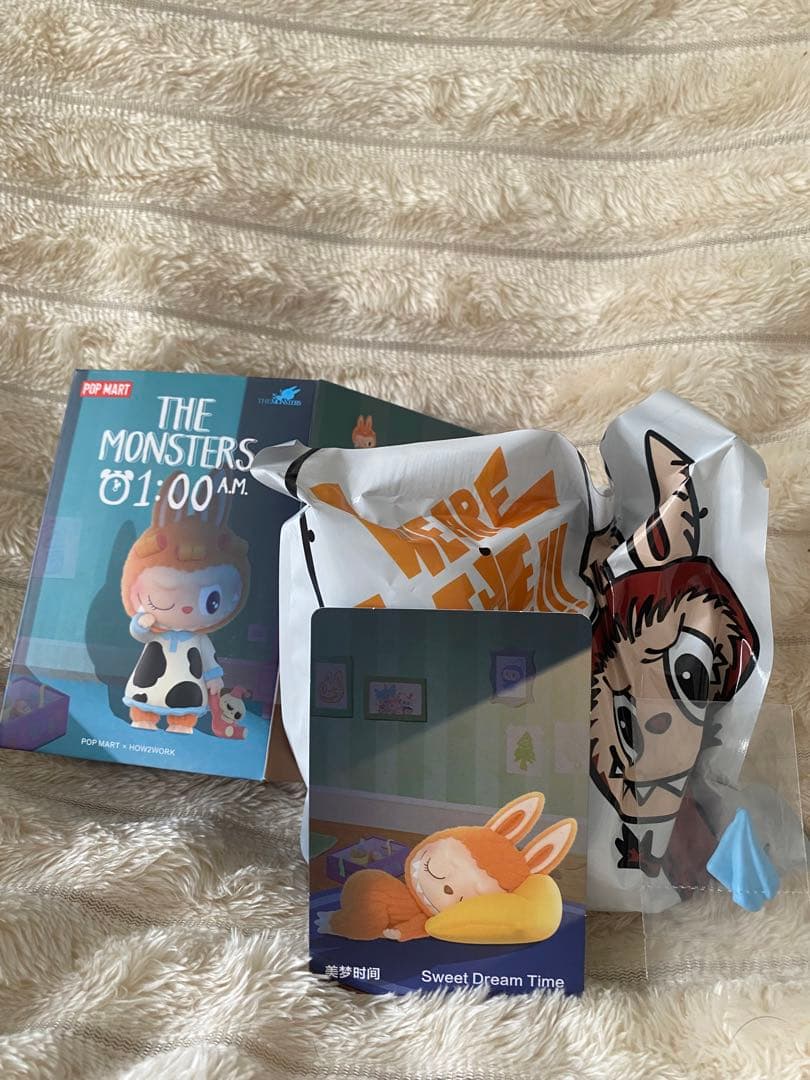 POP MART THE MONSTERS 1:00AMおまとめ3点