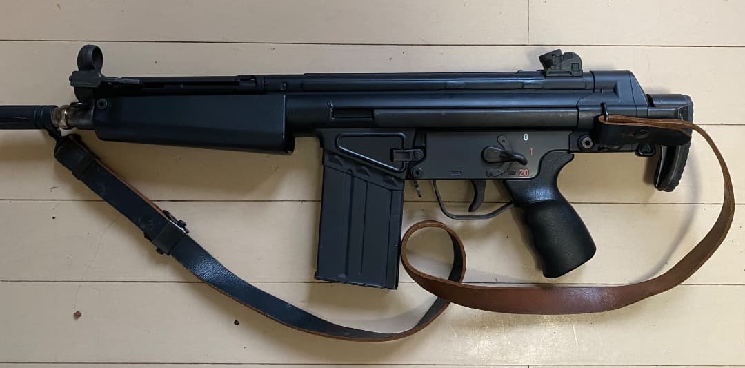 東京マルイ　MC51 G3 SHORTY スタンダード電動ガン・セット