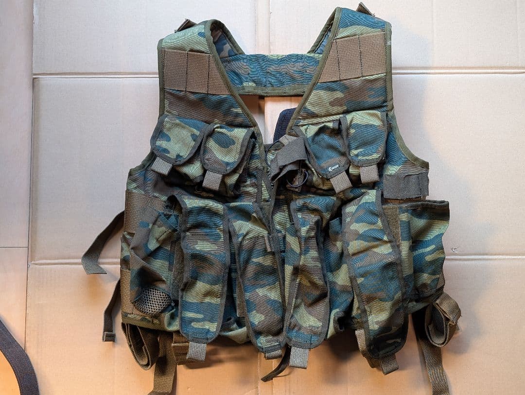 ロシア軍SPLAV ベスト