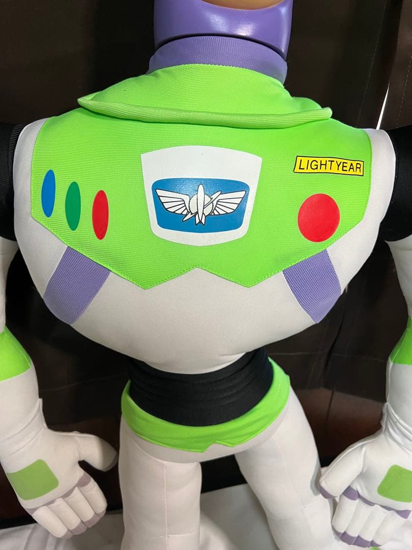 【レア】Disney US公式商品　バズライトイヤー ぬいぐるみ 約65cm