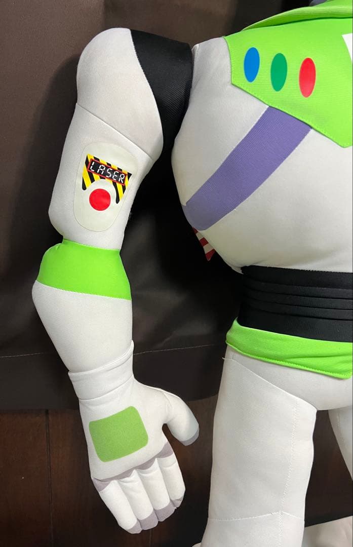 【レア】Disney US公式商品　バズライトイヤー ぬいぐるみ 約65cm