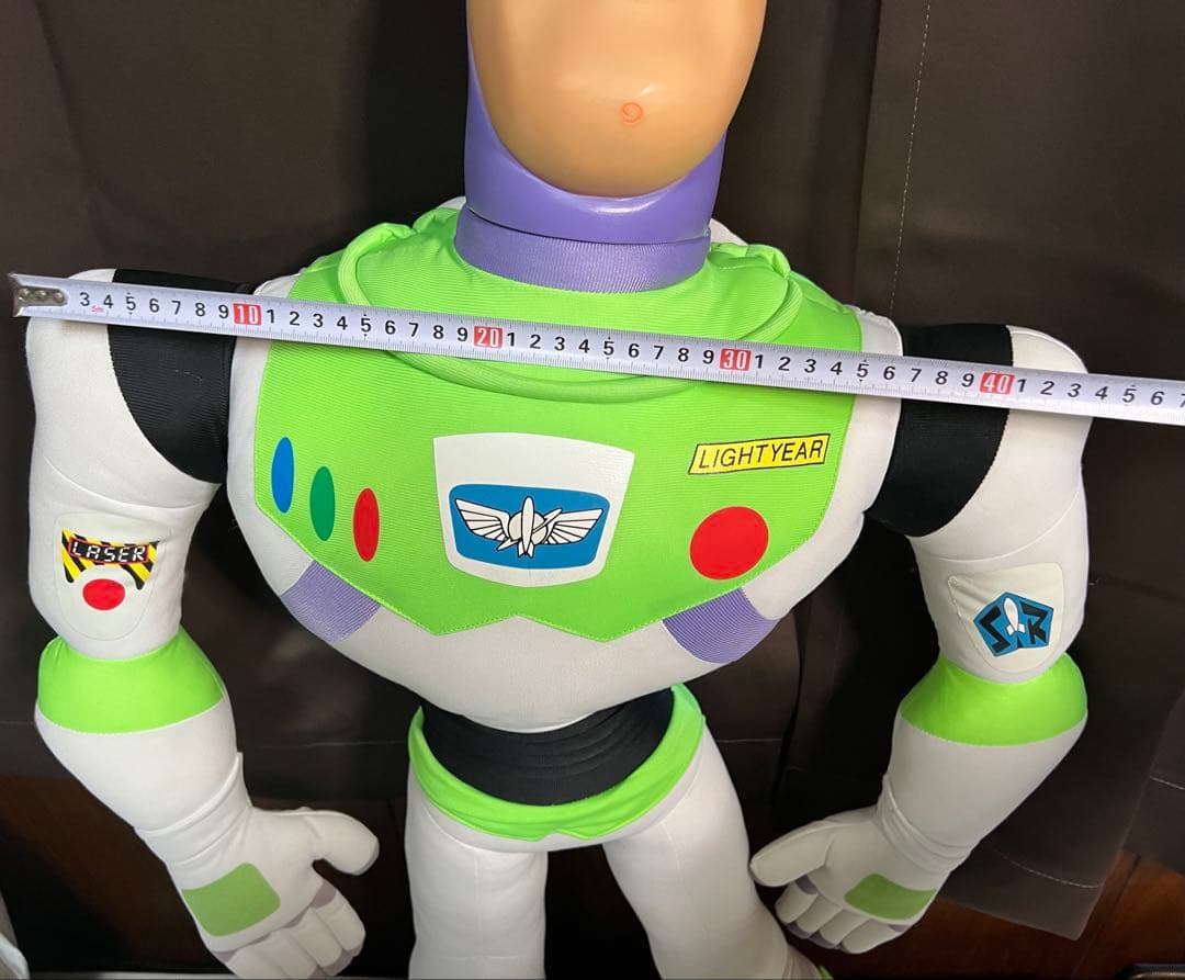 【レア】Disney US公式商品　バズライトイヤー ぬいぐるみ 約65cm