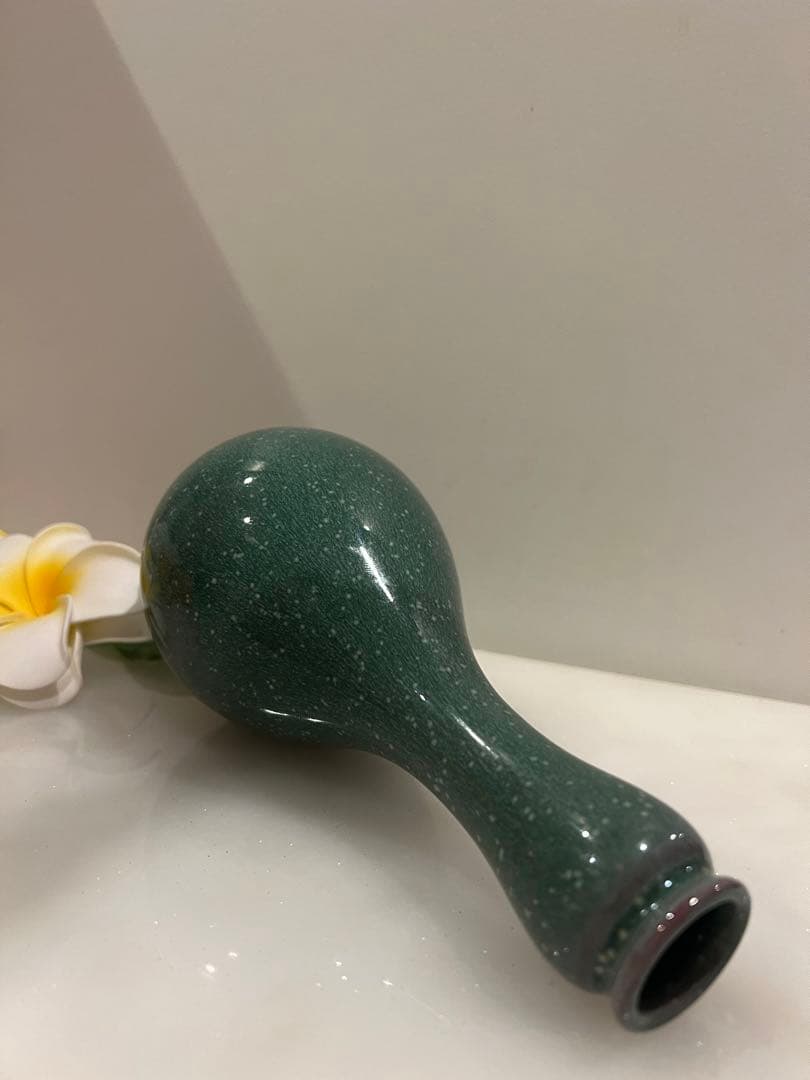 中国明清朝 の鈞窯瓶 中国骨董 古美術 唐物 中国美術品