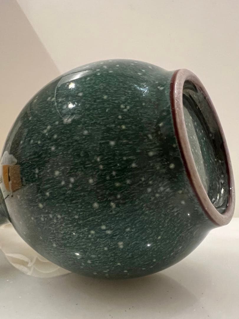 中国明清朝 の鈞窯瓶 中国骨董 古美術 唐物 中国美術品