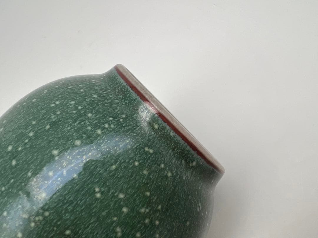 中国明清朝 の鈞窯瓶 中国骨董 古美術 唐物 中国美術品