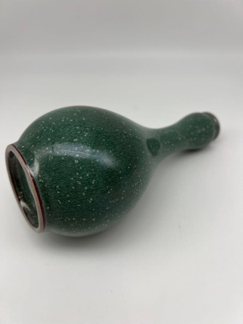 中国明清朝 の鈞窯瓶　中国骨董　古美術　唐物　中国美術品　青磁 ★ 江戸骨董