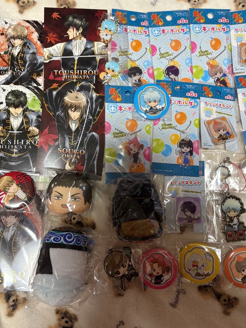 銀魂　グッズ　大量まとめ売り