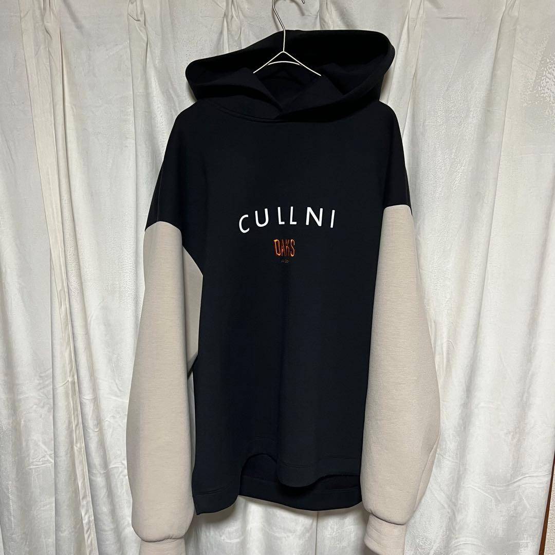 CULLNI × DAKS コラボ　パーカー　ビッグシルエット　フーディ