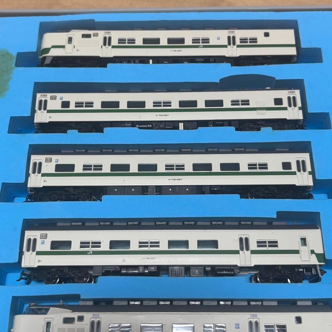 加工品】マイクロエース 715系1000番台 東北本線 8両 A0035 加工品