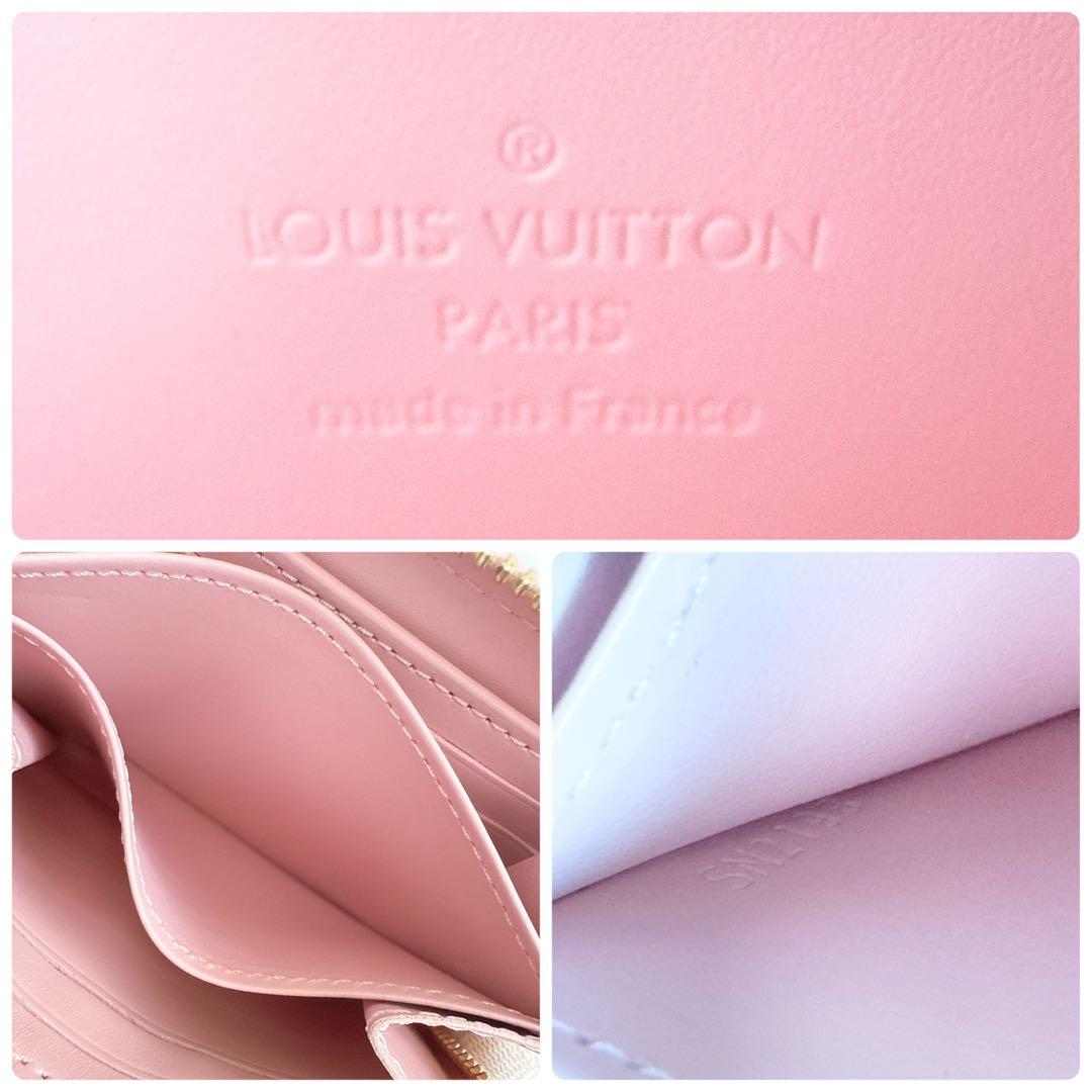 ルイヴィトン ジッピー・パース ピンク 小銭入れ 極美品 M63841