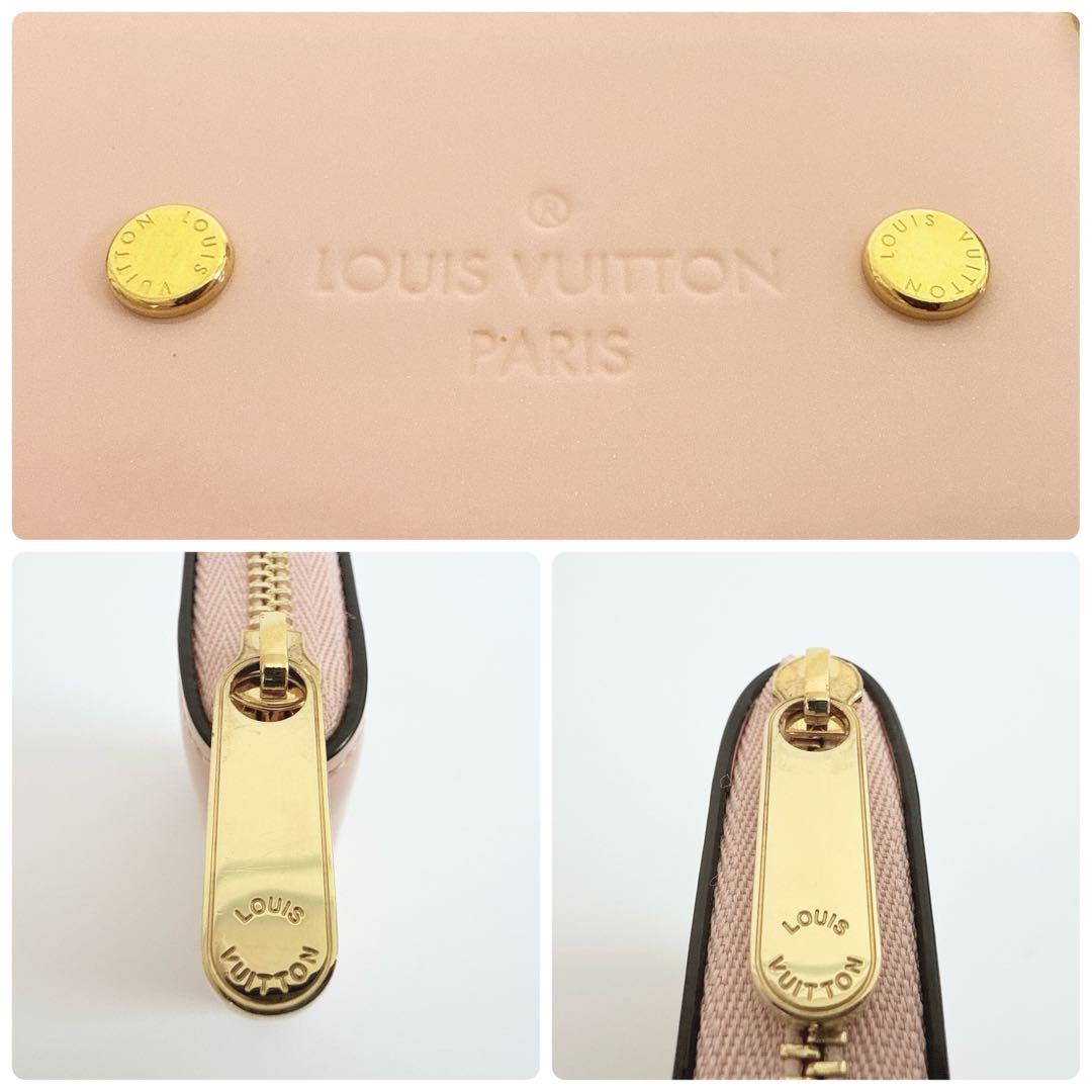 ルイヴィトン ジッピー・パース ピンク 小銭入れ 極美品 M63841