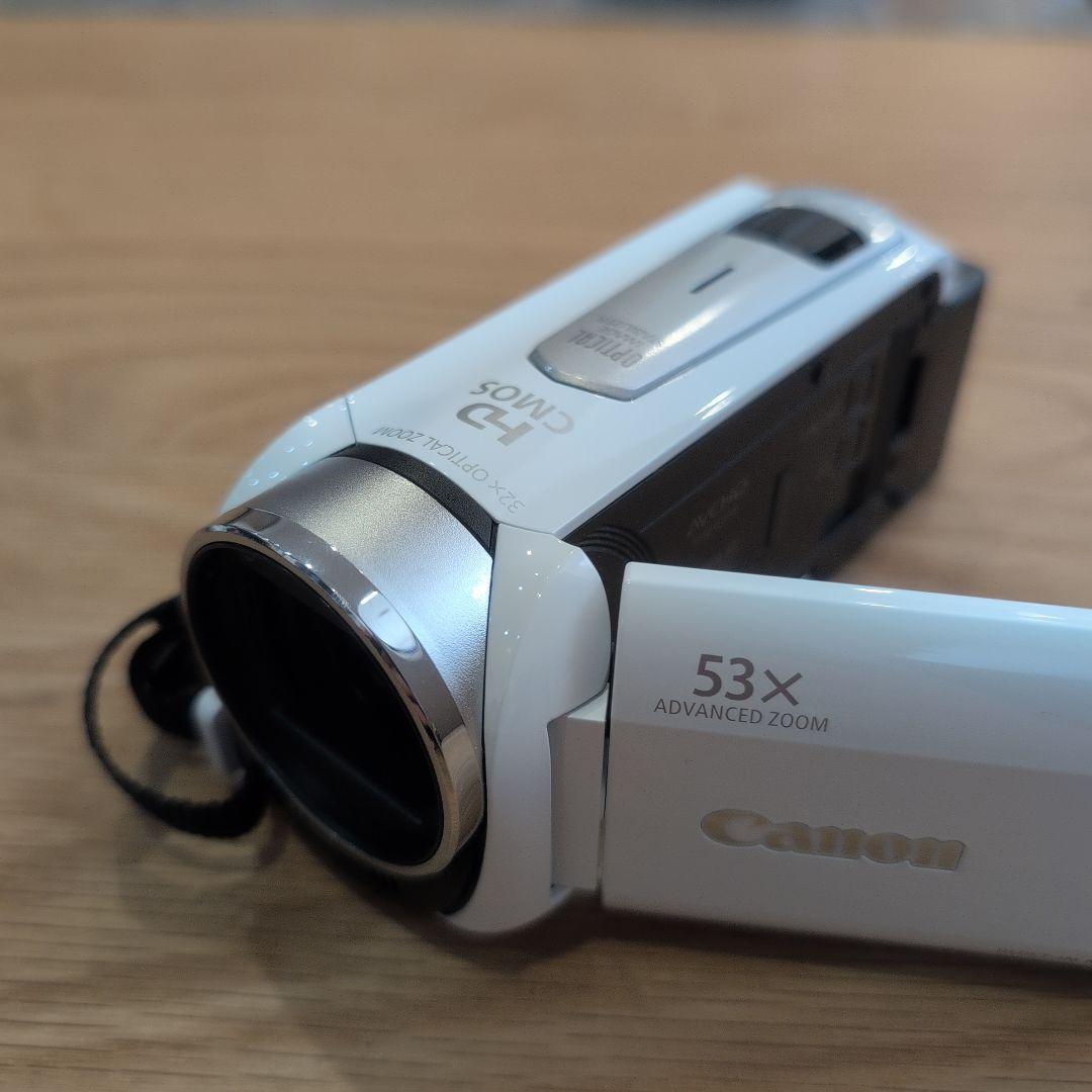 Canon iVIS HFR41 ビデオカメラ本体8GBカード・バッテリー2個付