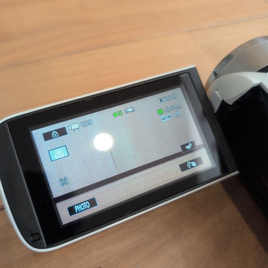 Canon iVIS HFR41 ビデオカメラ本体8GBカード・バッテリー2個付