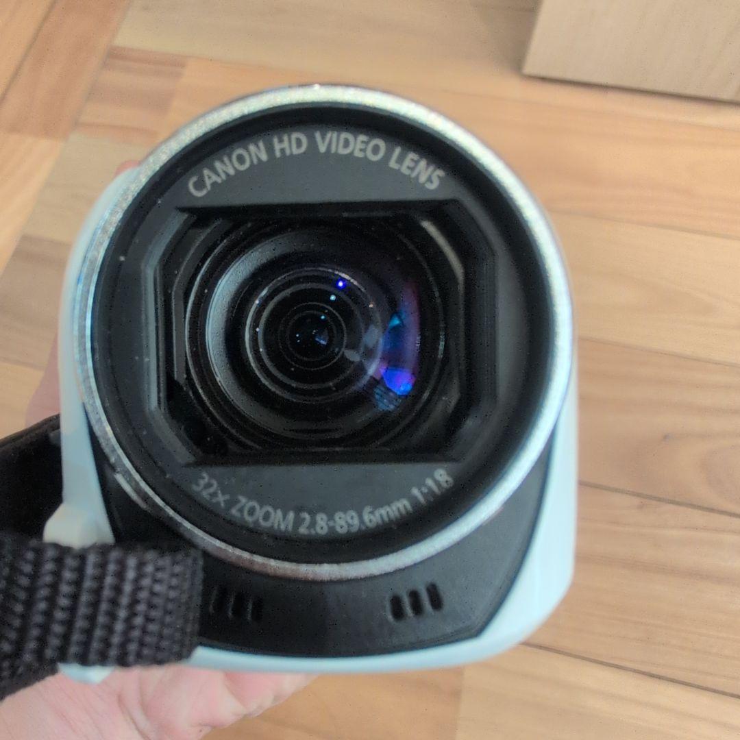 Canon iVIS HFR41 ビデオカメラ本体8GBカード・バッテリー2個付