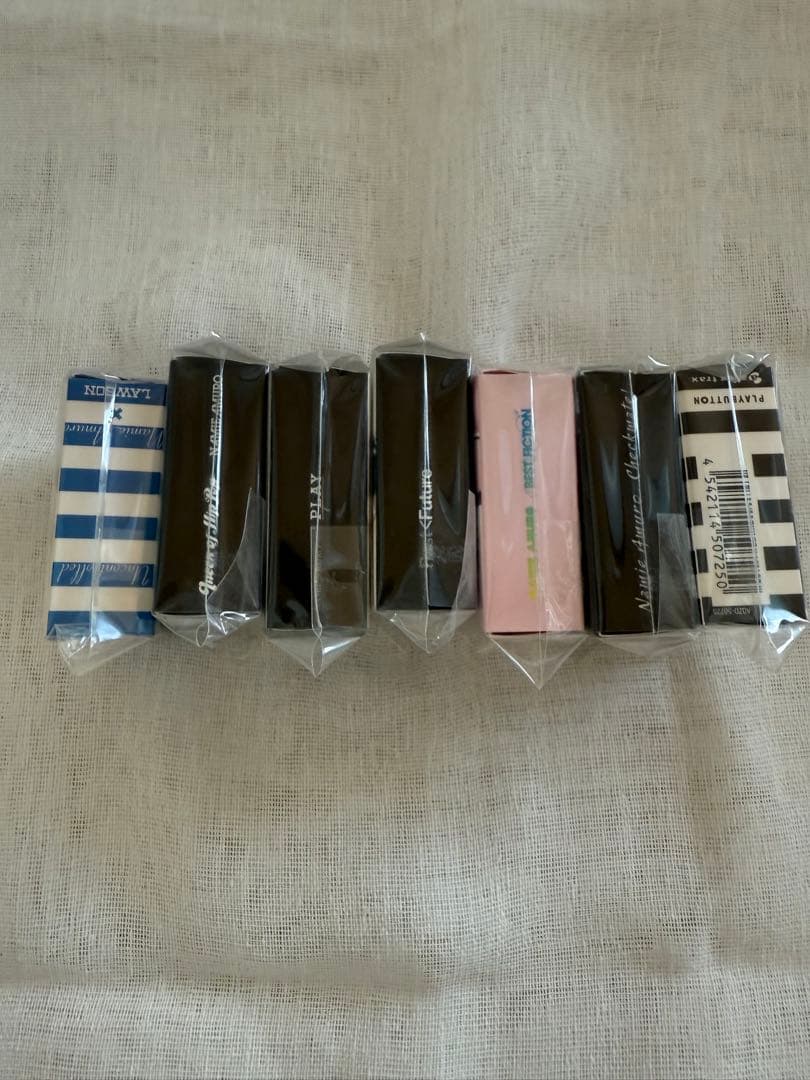 新品未開封】安室奈美恵20th Anniversaryプレイボタン7種類セット