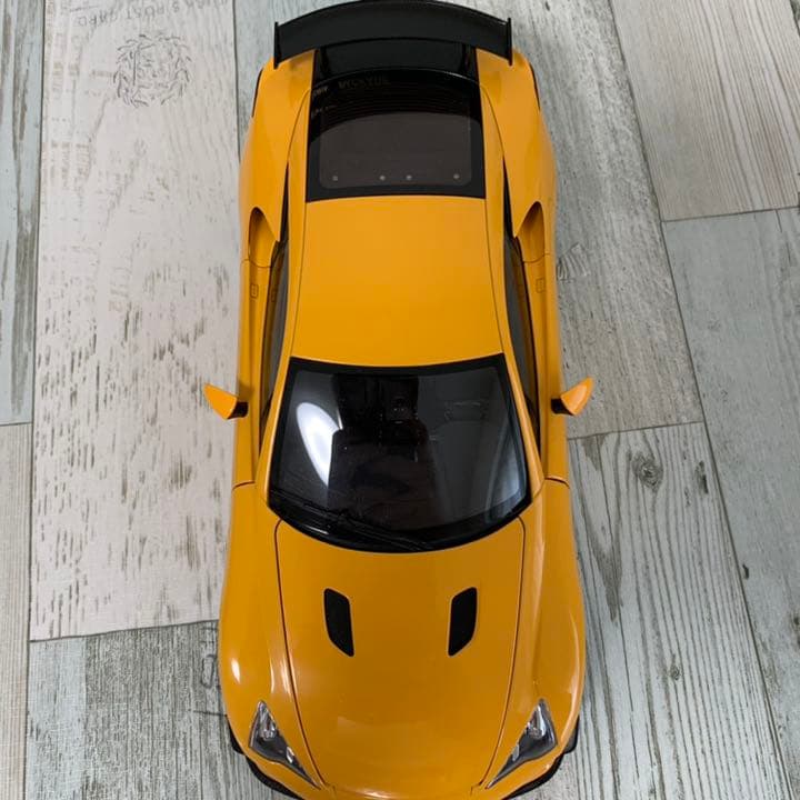 オートアート レクサスLFA ニュルブルクリンクパッケージ 1/18 オレンジ