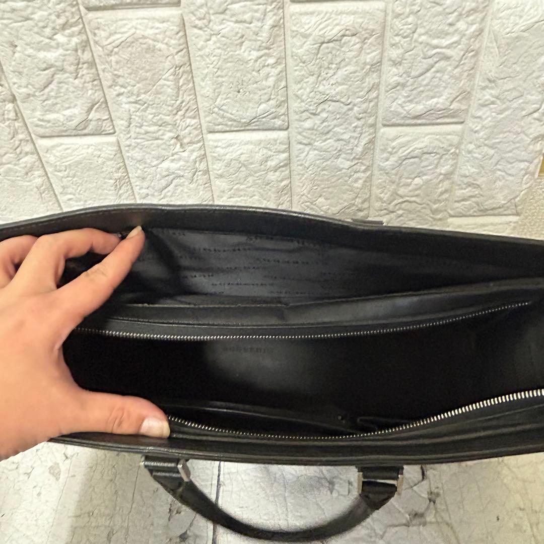 Burberry バーバリー ビジネスバッグ ブリーフケース レザー