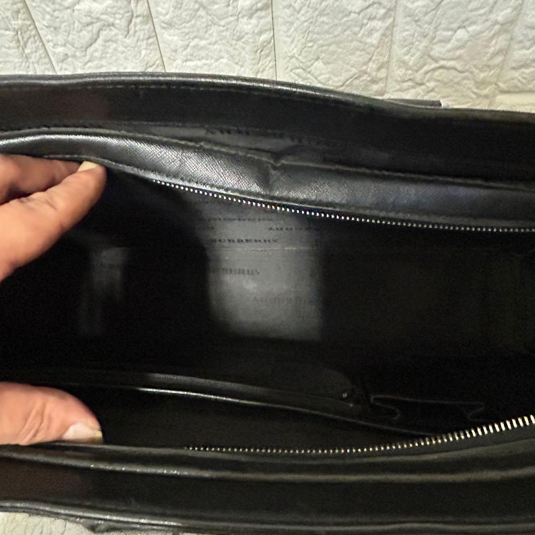 Burberry バーバリー ビジネスバッグ ブリーフケース レザー