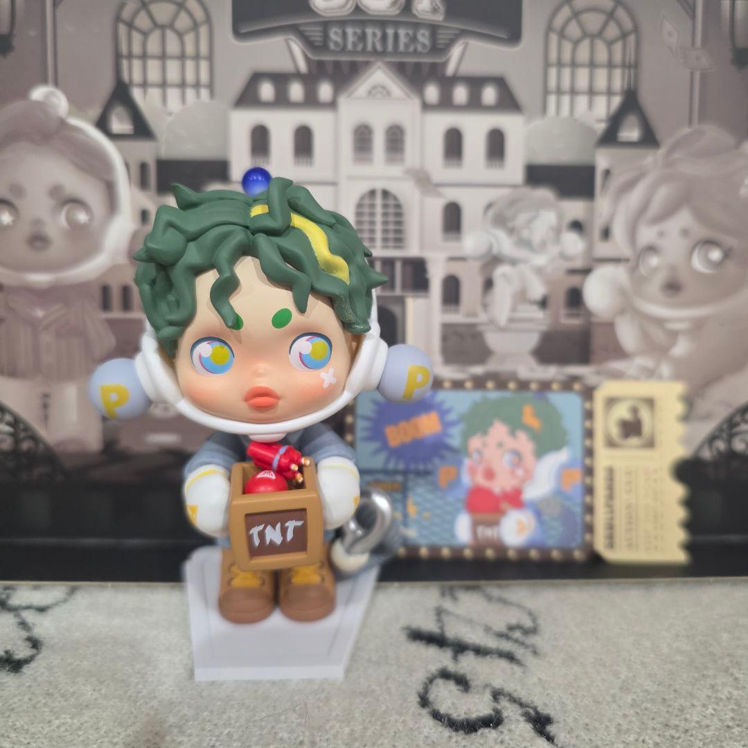 POP MART スカルパンダ ACTION! CUT! 映画 12個セット