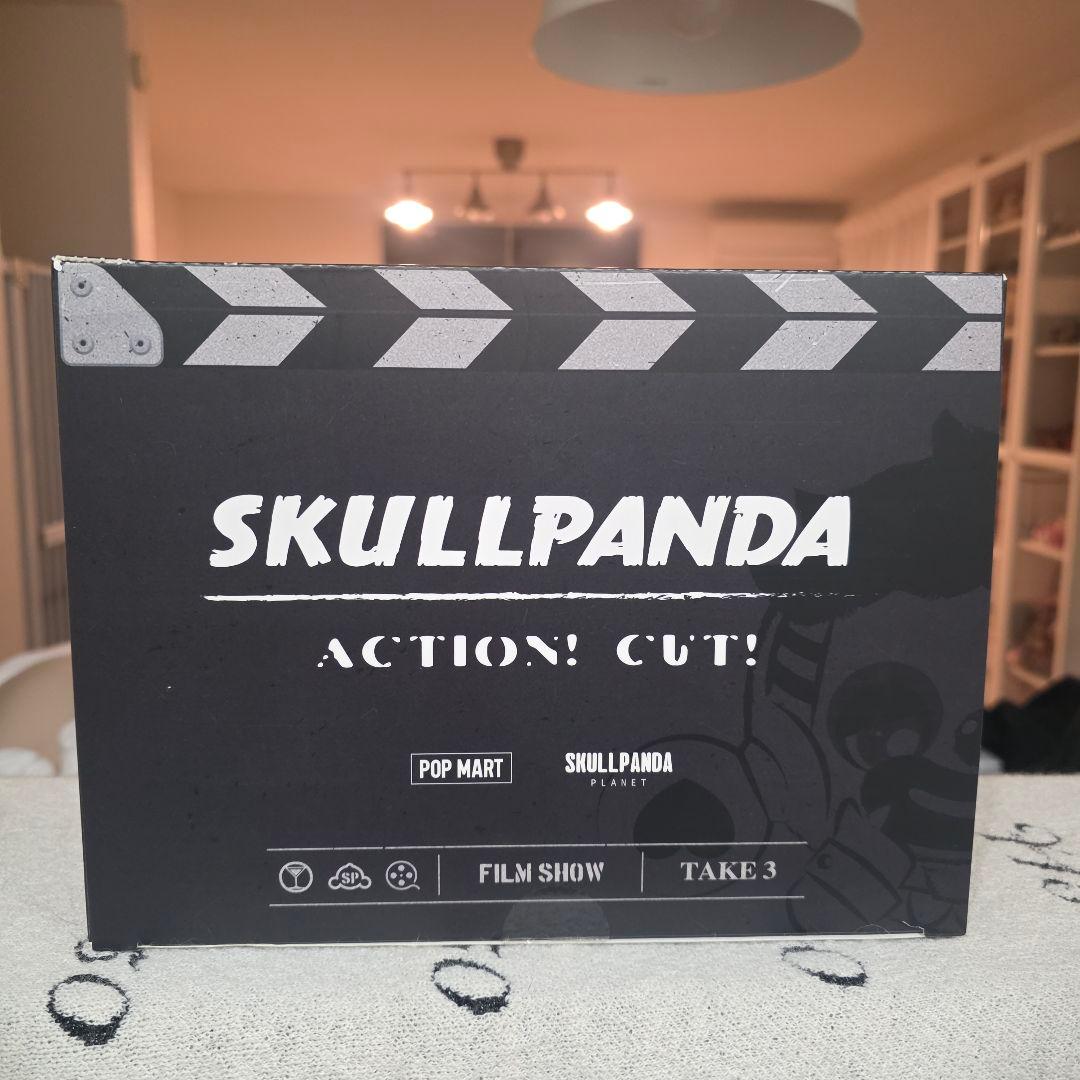 POP MART スカルパンダ ACTION! CUT! 映画 12個セット