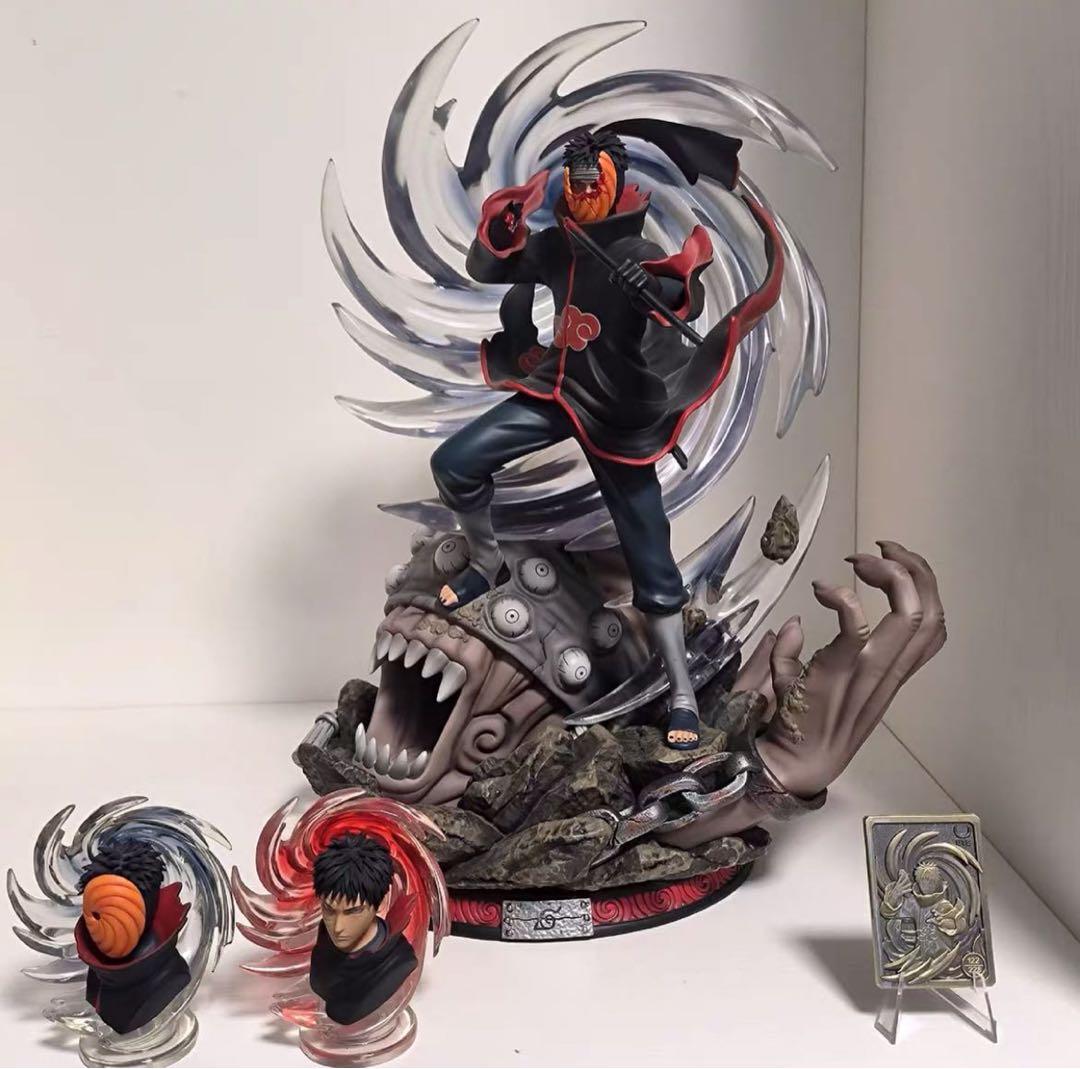 NARUTO ナルト うちはオビト 1/7 ガレージキット ガレキ スタチュー②