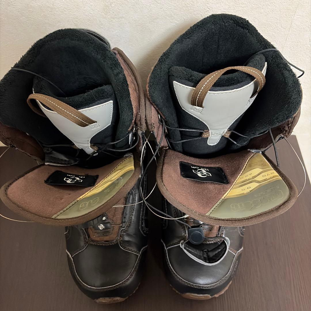 【美品/訳あり】HEAD クラッシック　スノーボードブーツ BOA 27.5cm