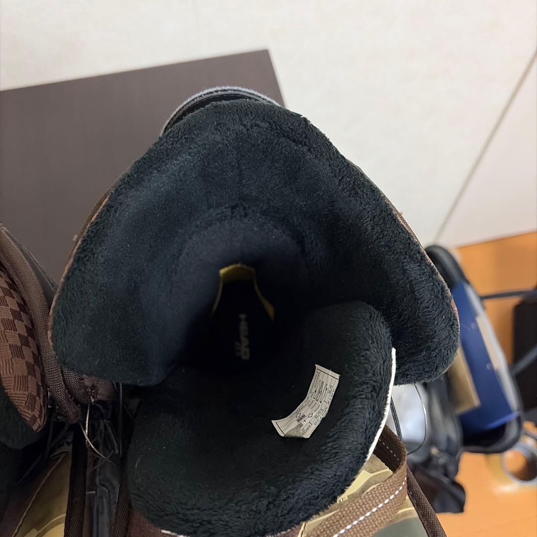 【美品/訳あり】HEAD クラッシック　スノーボードブーツ BOA 27.5cm
