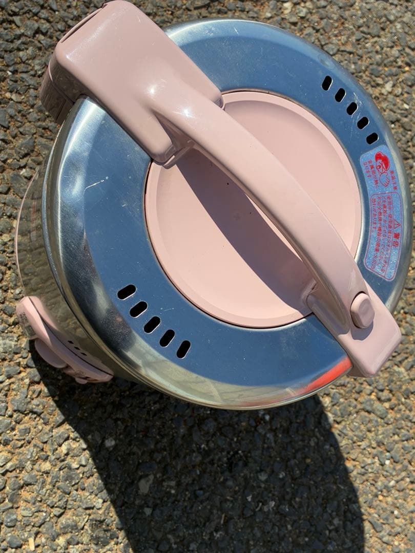 リンナイ ガス炊飯器 こがまる RR-055GS-D 都市ガス ピンク ご飯