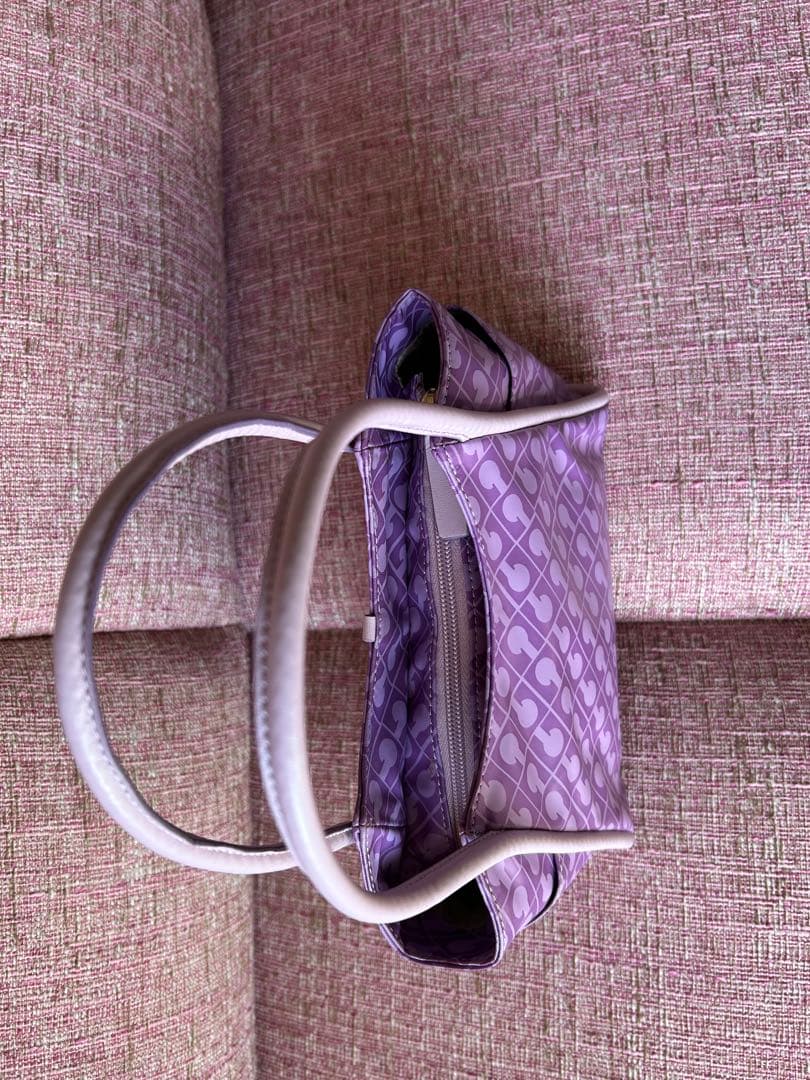 ゲラルディーニ　ミニトート　紫