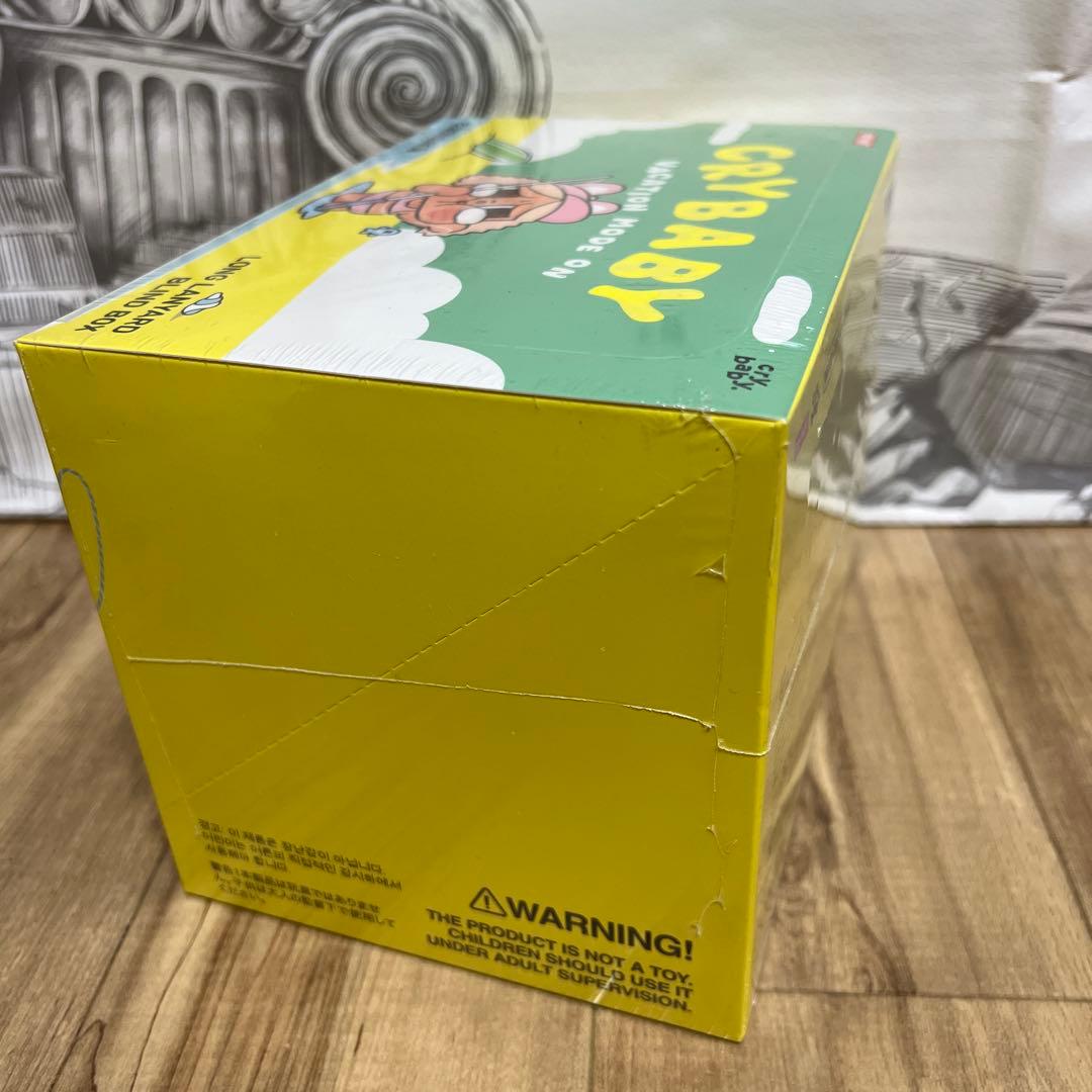 【新品】POPMART CRYBABY Vacation Mode On