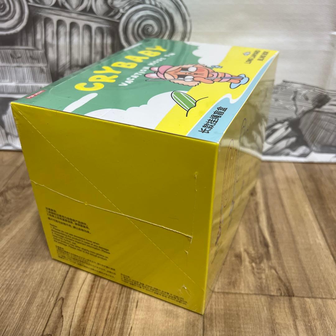 【新品】POPMART CRYBABY Vacation Mode On
