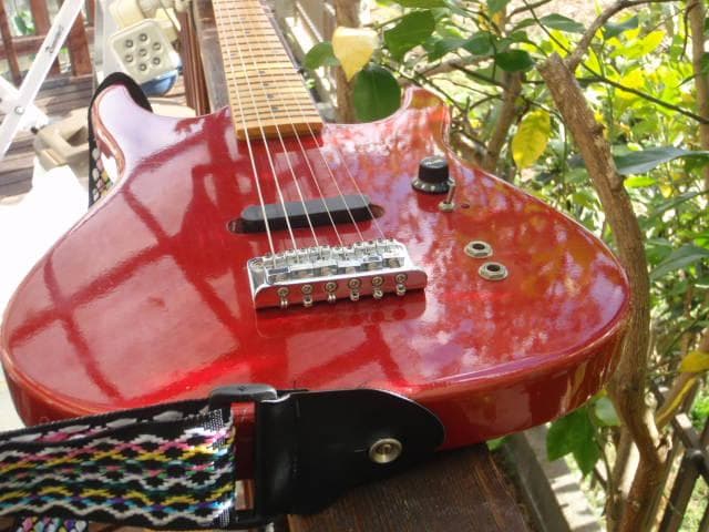 SYNSONICS エレキギター スピーカー内蔵 よく鳴る