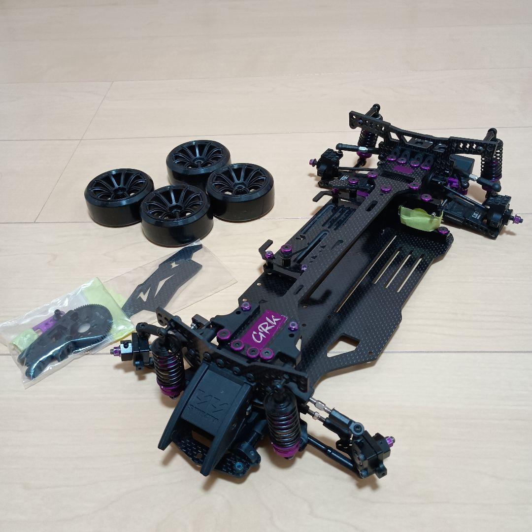 Q*郎様 SHIBATA GRKGS2EVO シャーシ - メルカリ