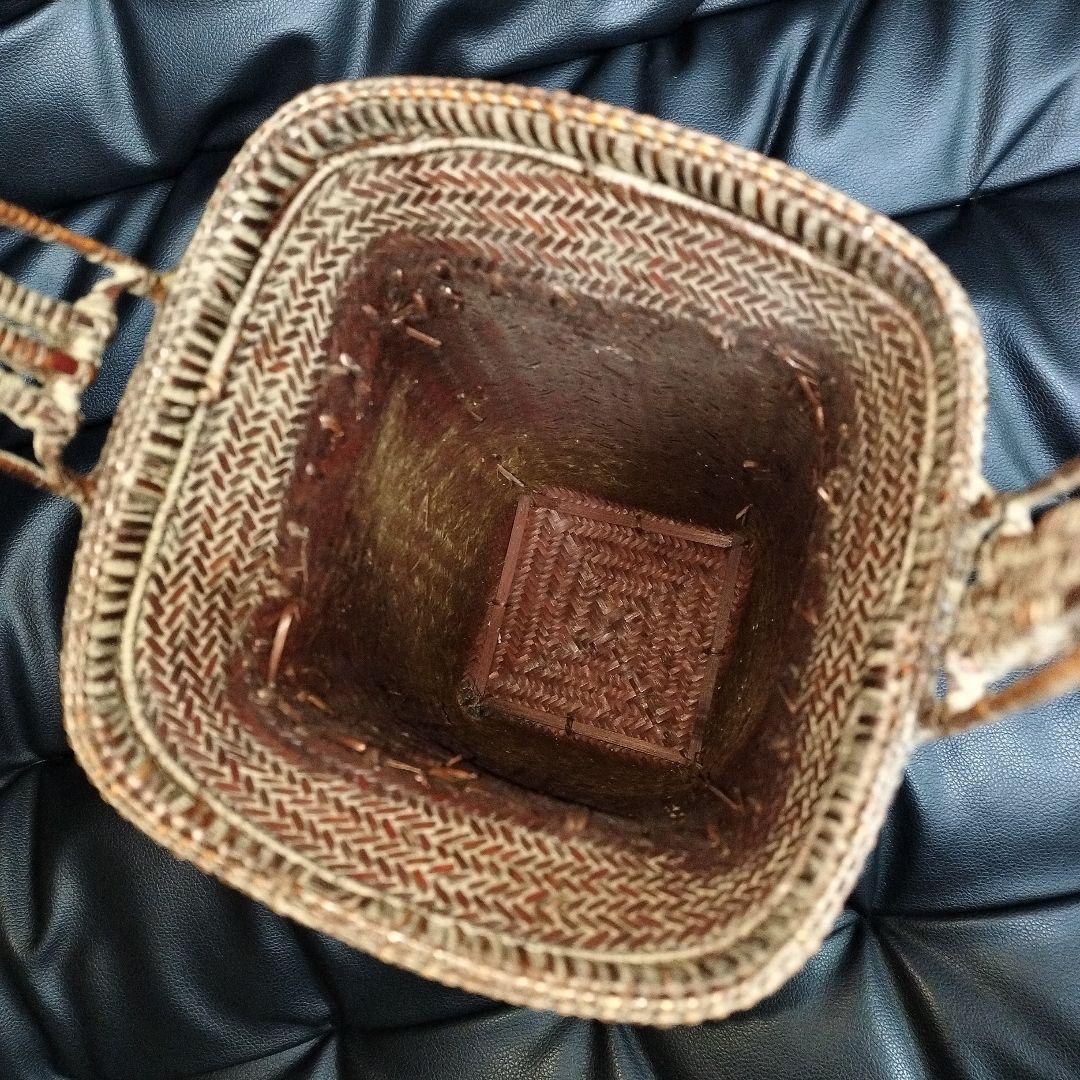 アンティーク 竹籠 超絶技巧 工芸品 - メルカリ