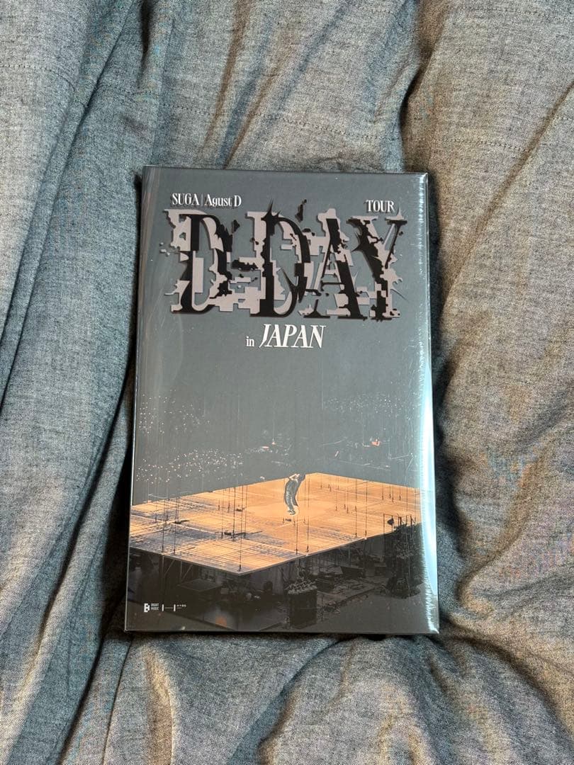 SUGA / AgustD D-DAY in Japan DVD - メルカリ