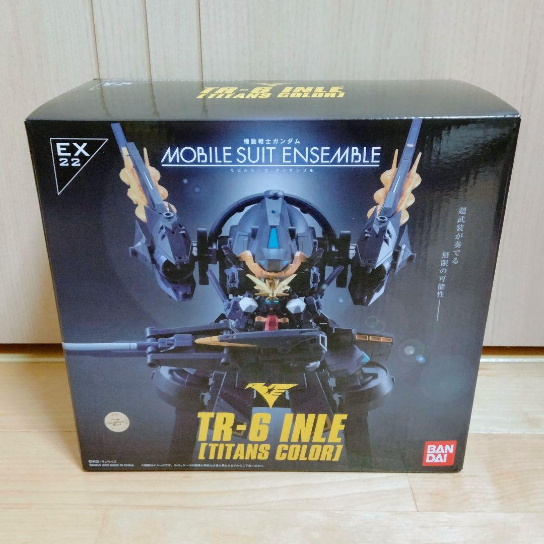 EX22 TR-6 インレ［ティターンズカラー］MOBILE SUIT モビルスーツ