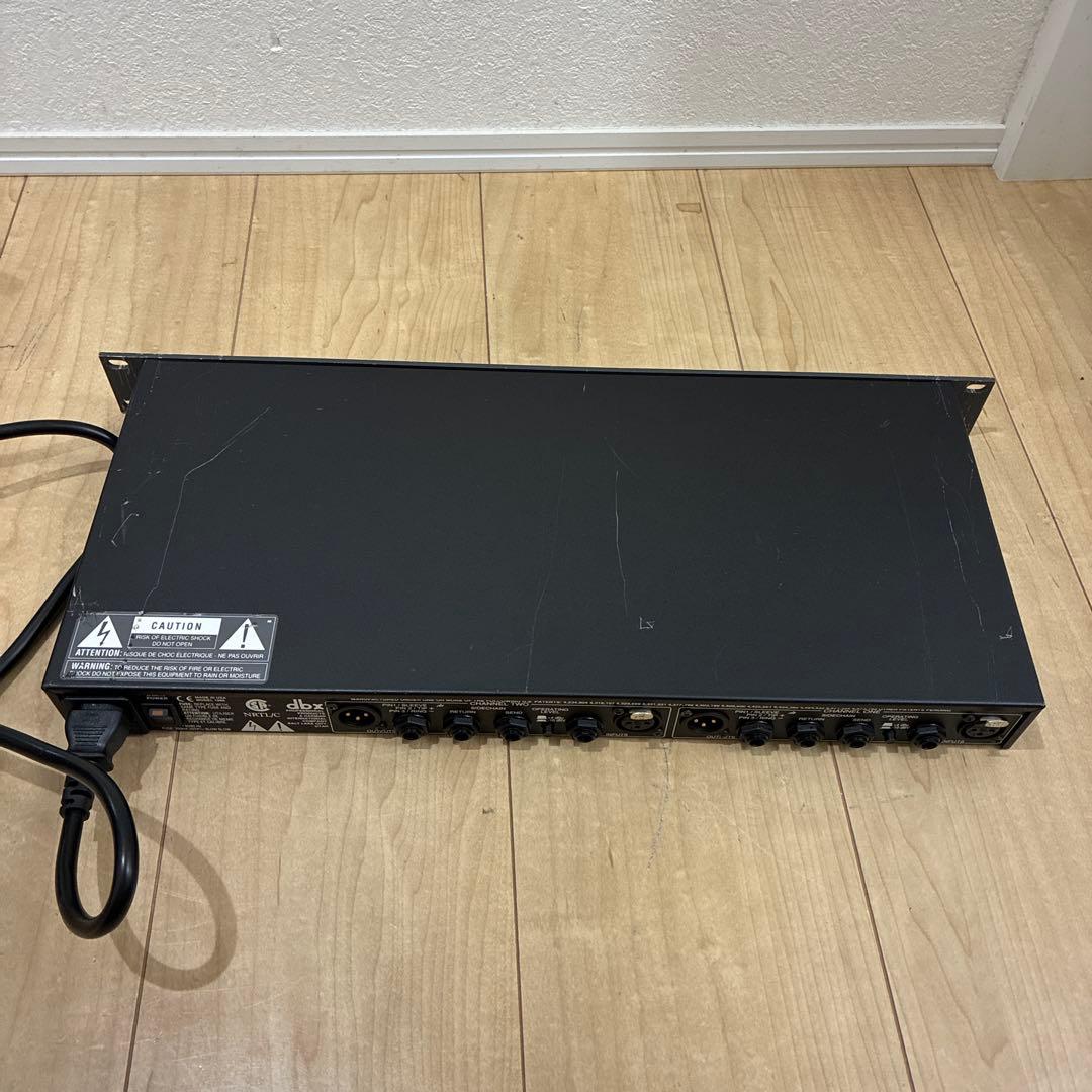 DBX 1066 コンプレッサー/リミッター　動作okです