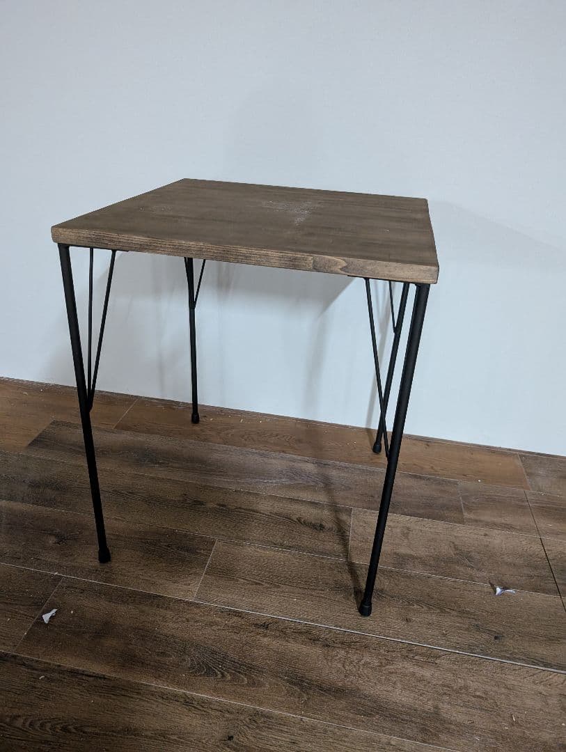 ダイニングテーブル　60cm　正方形