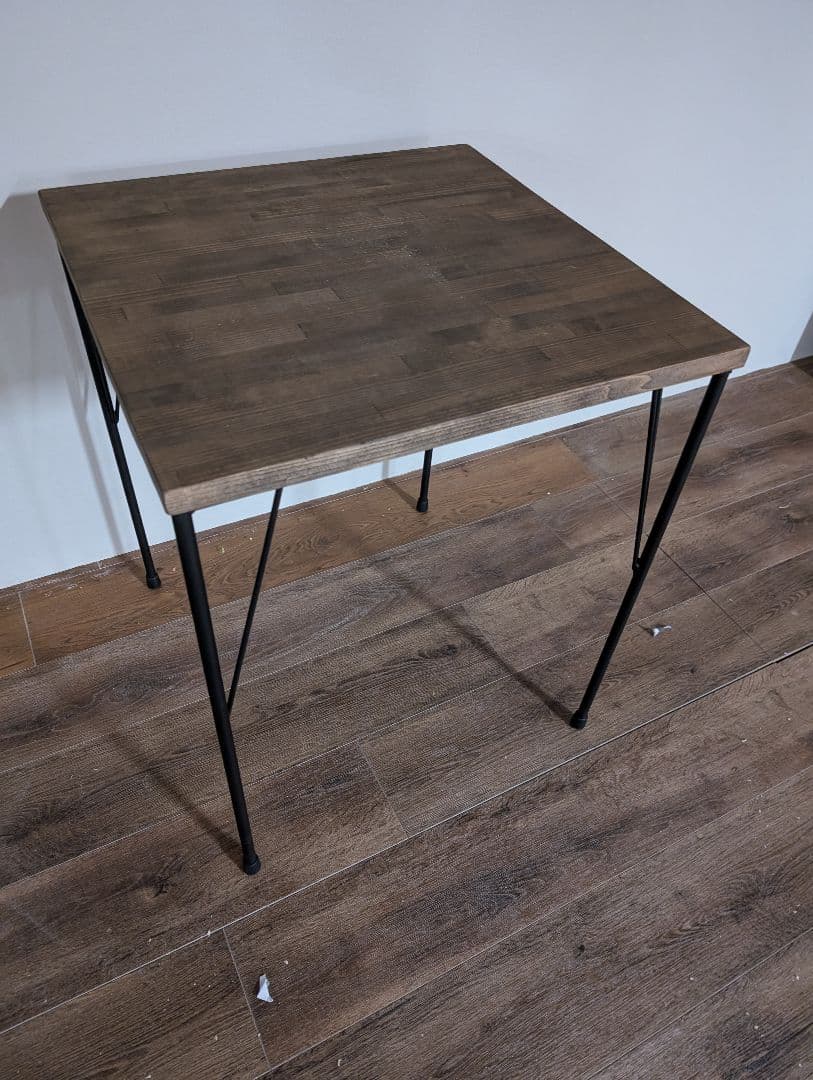ダイニングテーブル　60cm　正方形