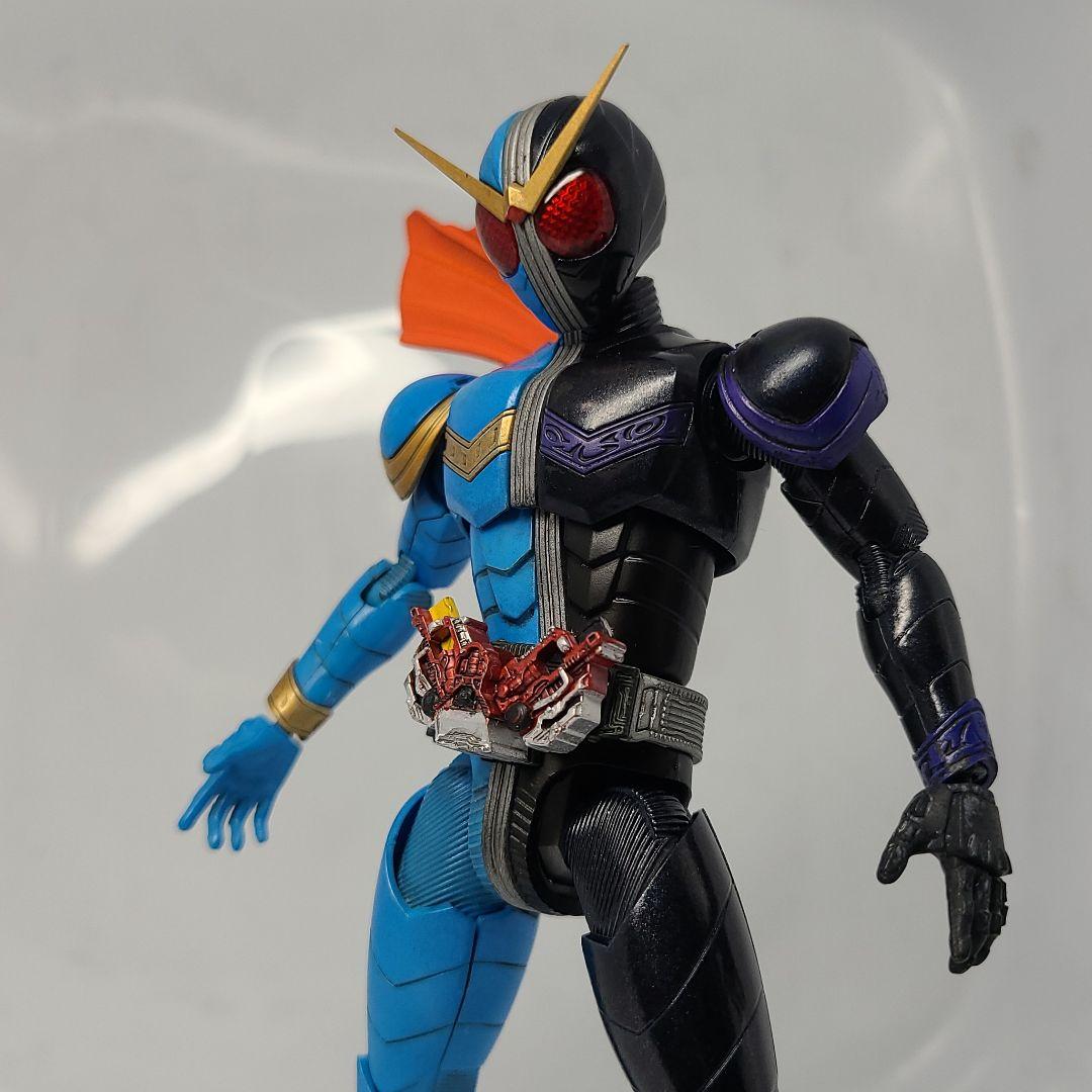 魂ウェブ限定)キカイダー01&ダブルマシンセット S.I.C. VOL.38